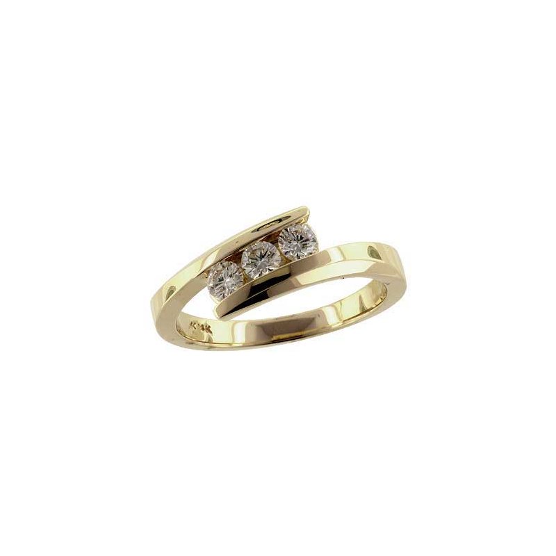 14KT Gold Ladies Diamond Ring