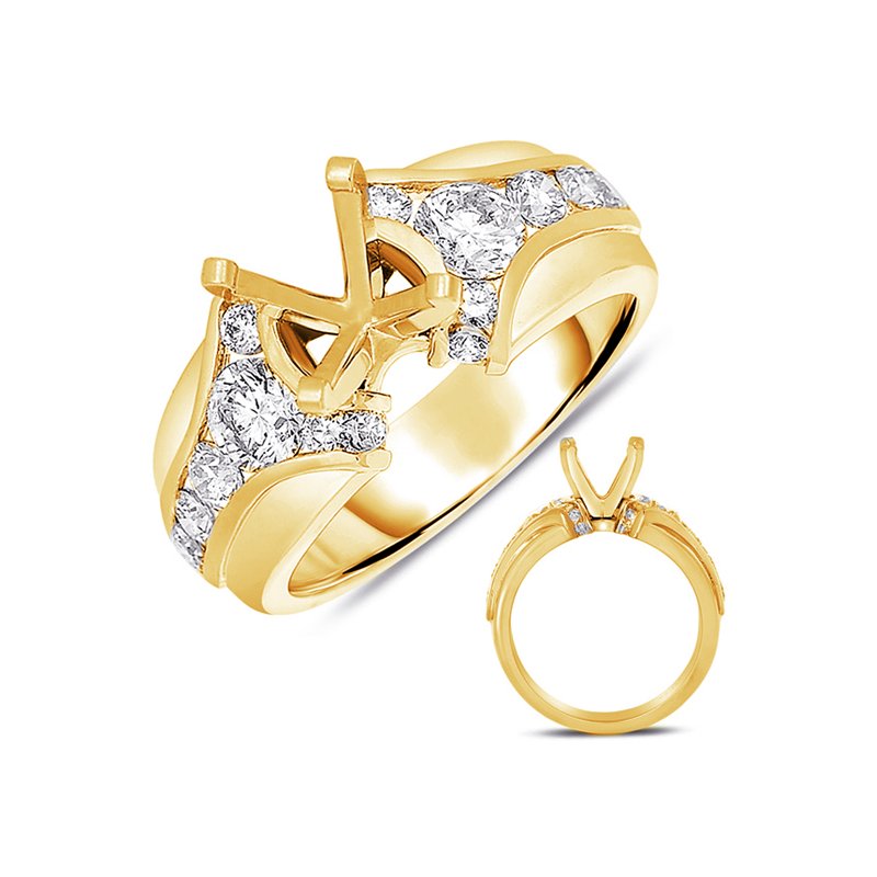 Yellow Gold Engagement Ring