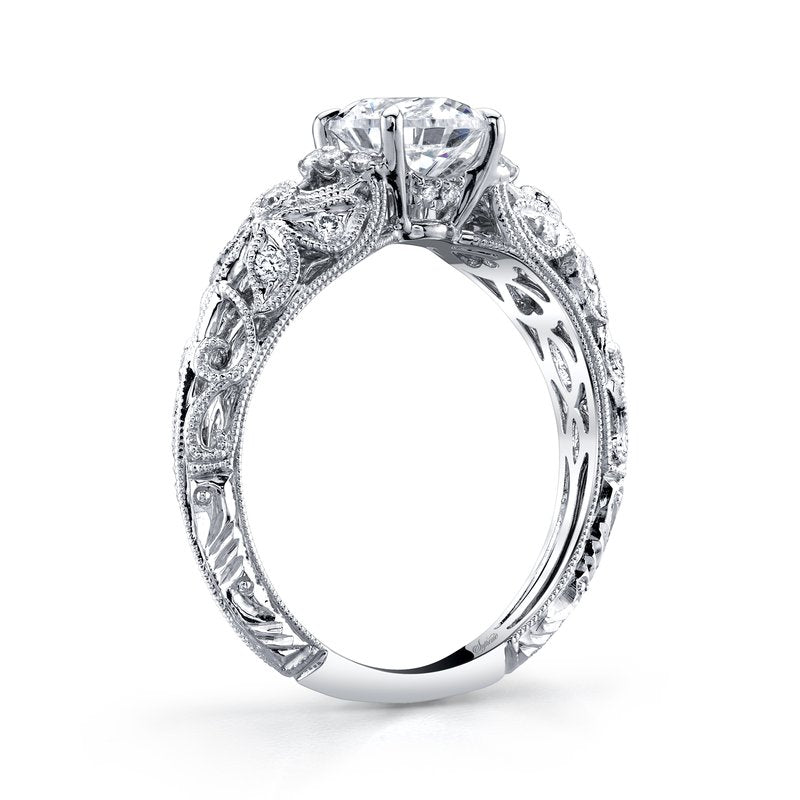 18K White Gold Supreme Engagement Ring