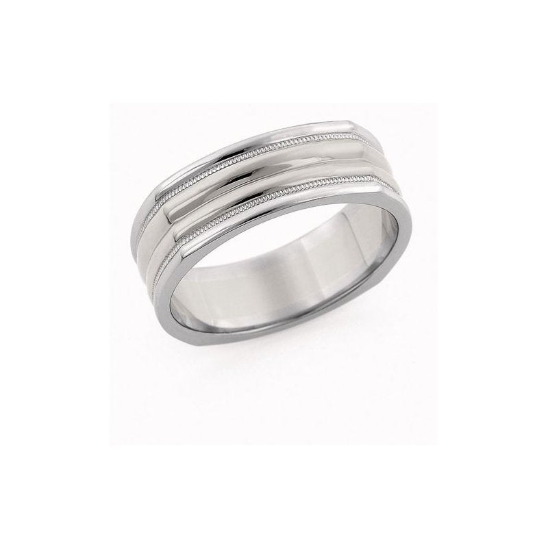 Endless Designs Wedding Band