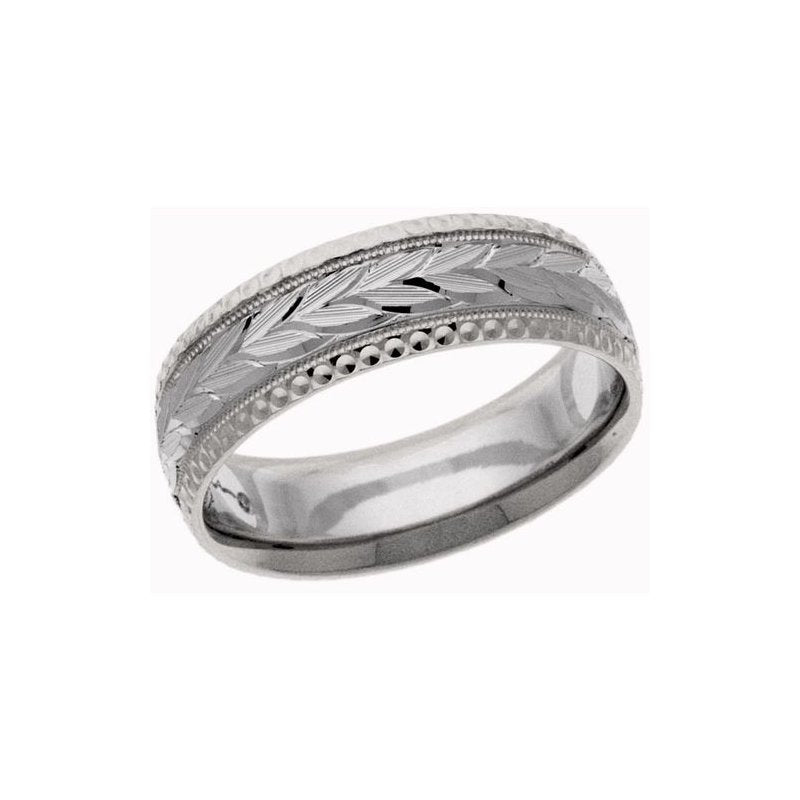 Endless Designs Wedding Band