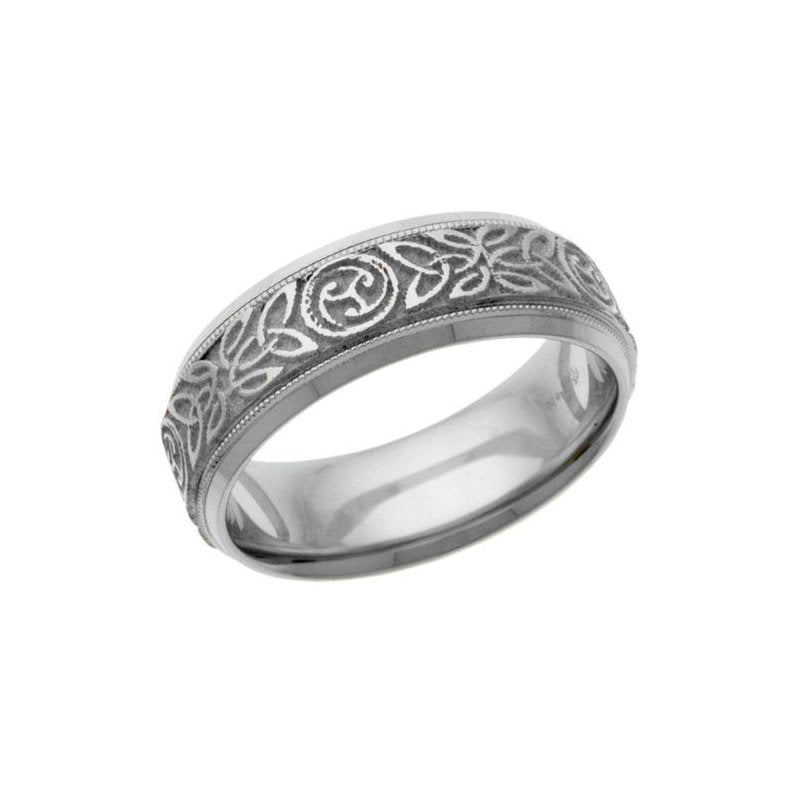 Endless Designs Wedding Band