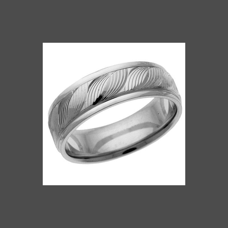 Endless Designs Wedding Band