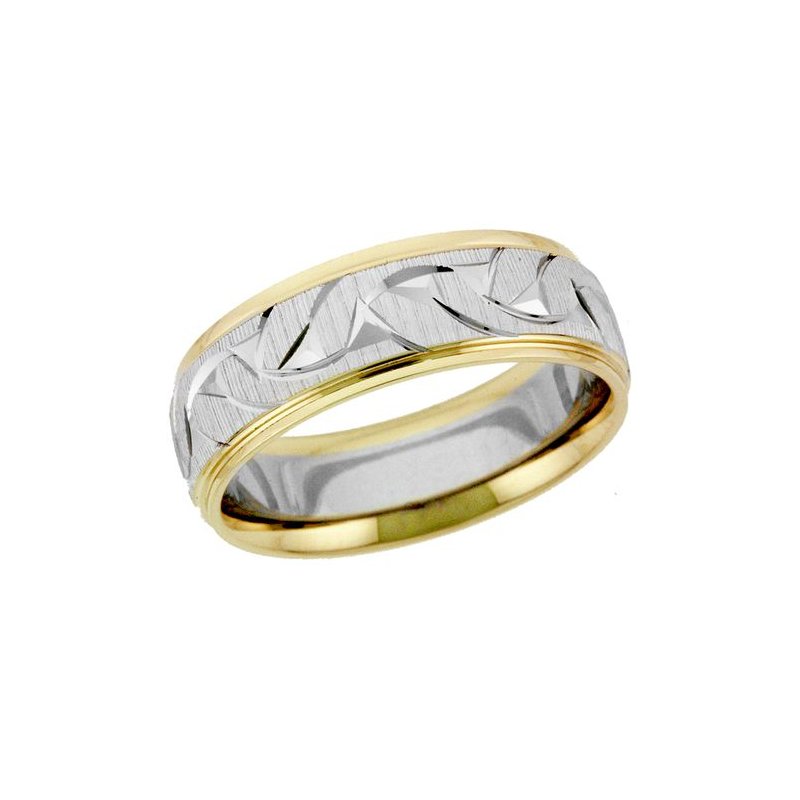 Endless Designs Wedding Band