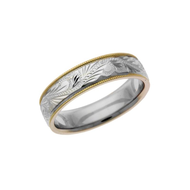 Endless Designs Wedding Band