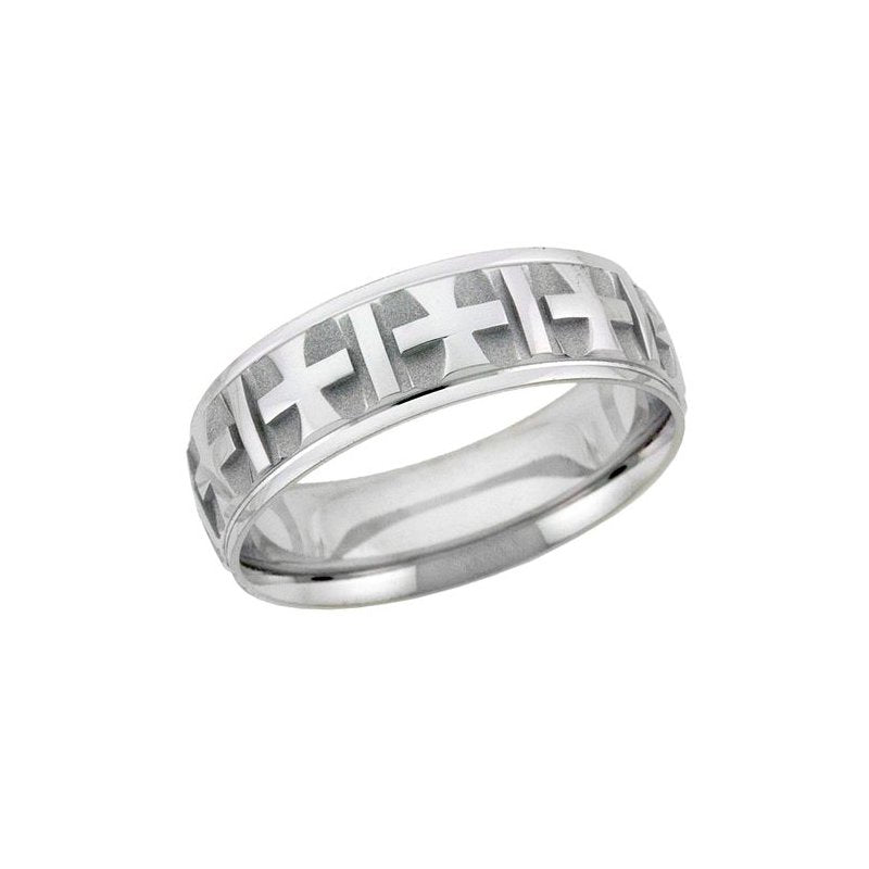 Endless Designs Wedding Band