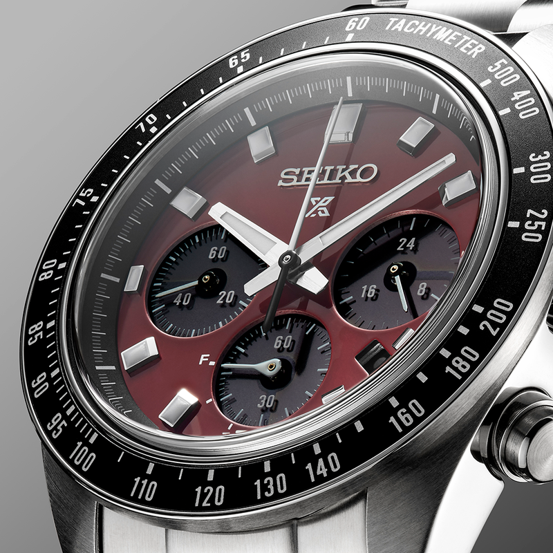 Seiko Speedtimer Solar Chronograph