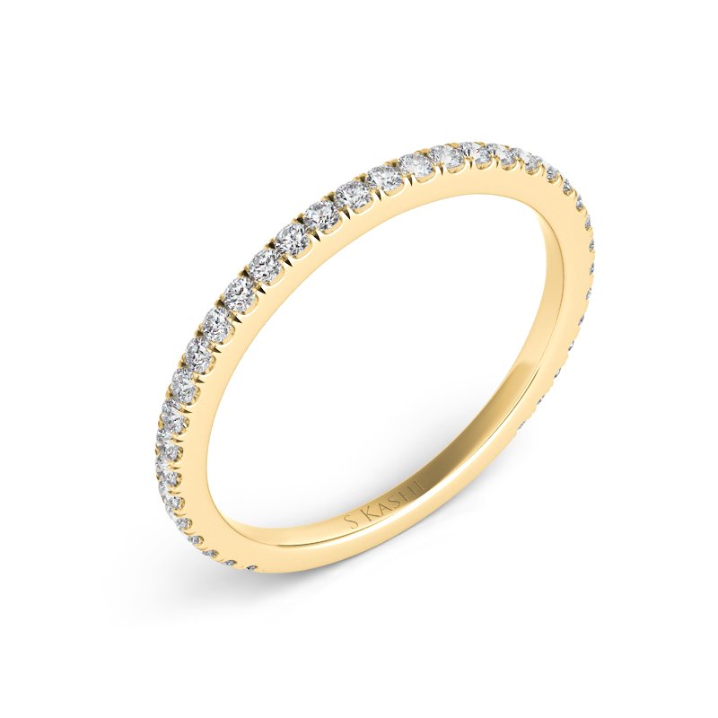 Yellow Gold Matching Band