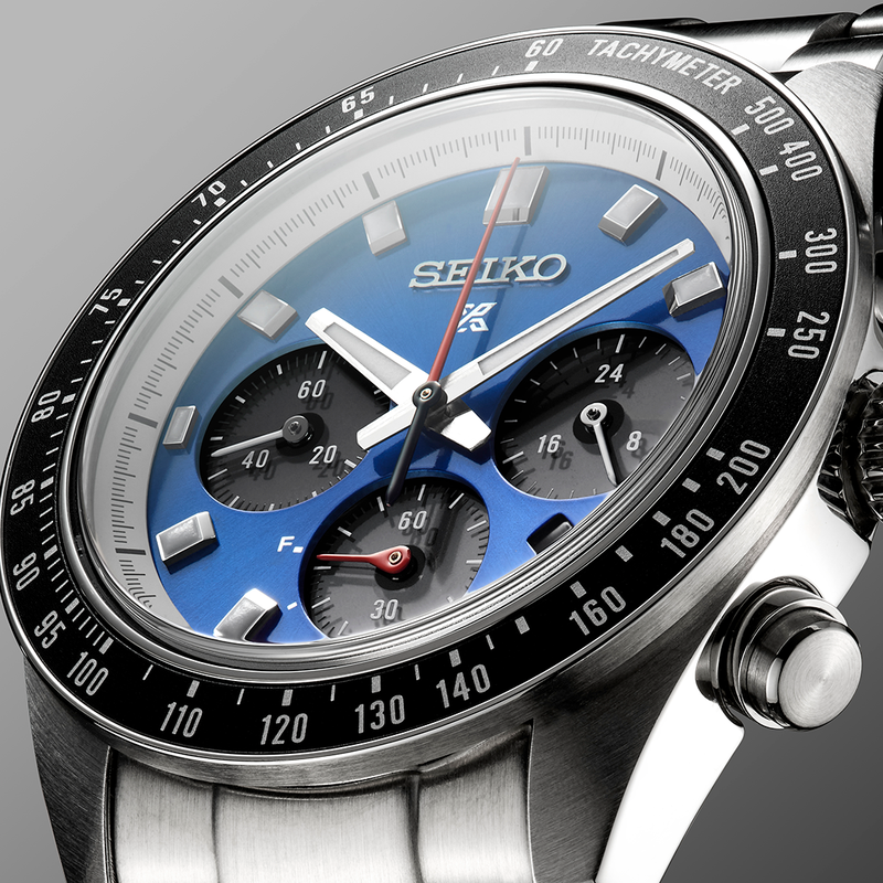 Seiko Speedtimer Solar Chronograph