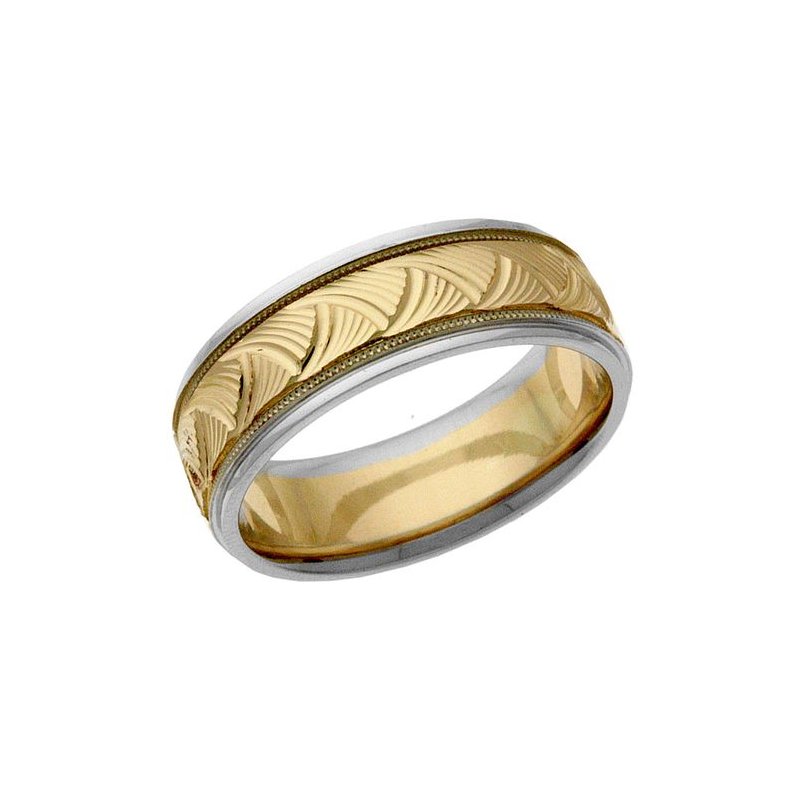 Endless Designs Wedding Band