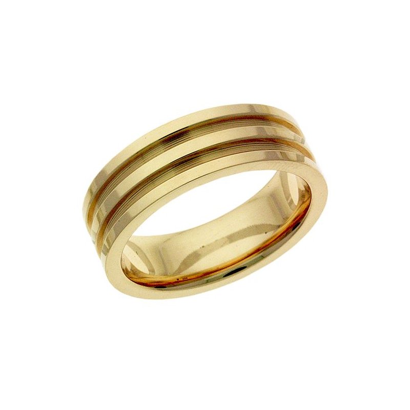 Endless Designs Wedding Band
