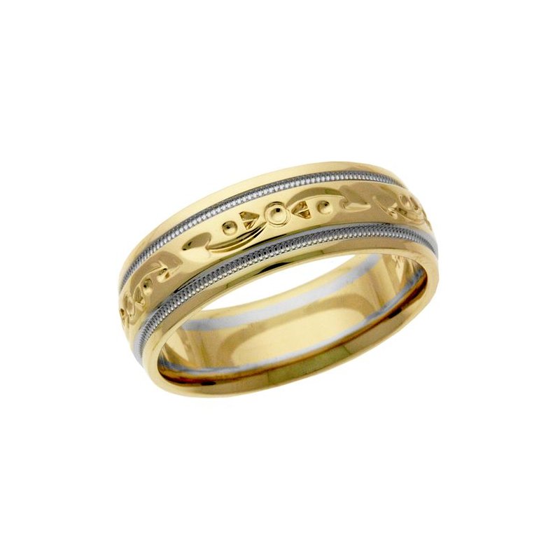 Endless Designs Wedding Band
