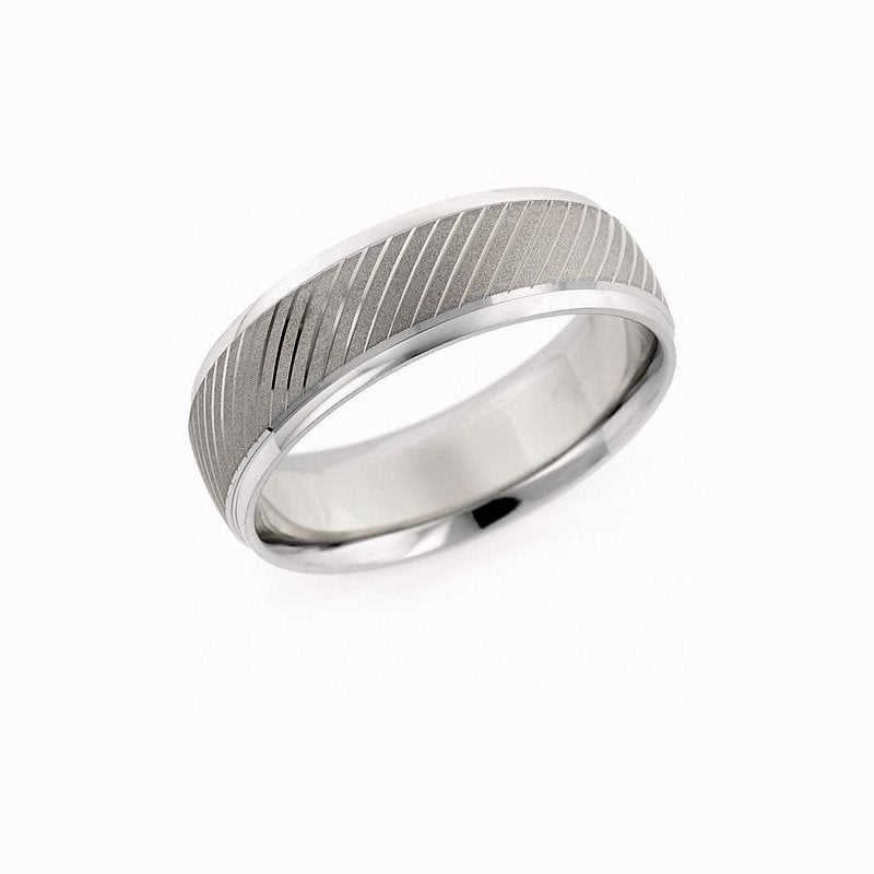 Endless Designs Wedding Band