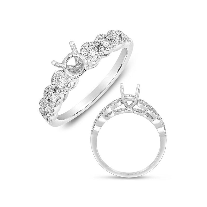White Gold Engagement Ring