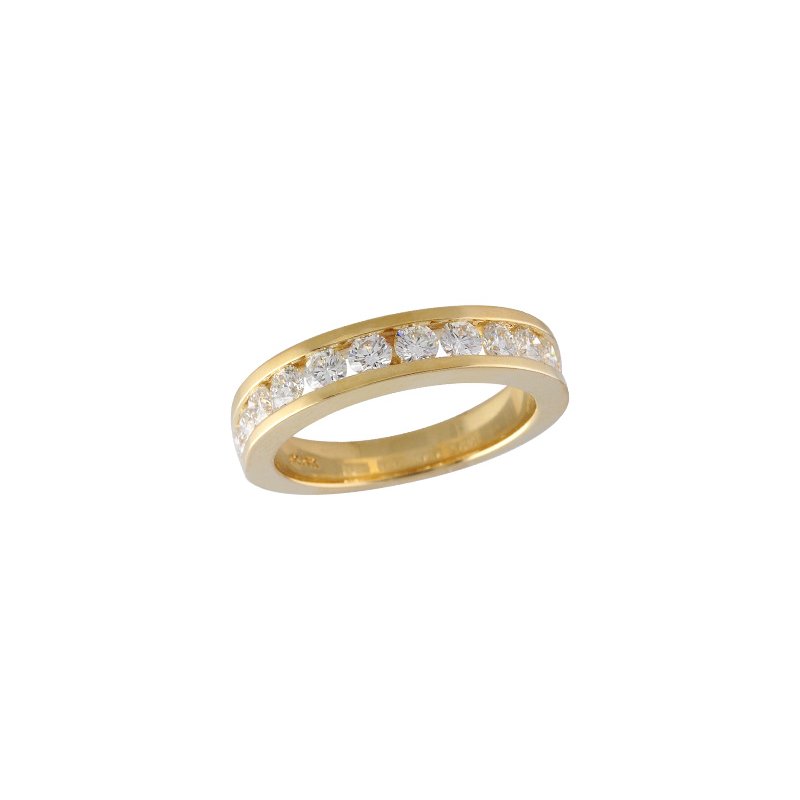 14KT Gold Ladies Wedding Ring