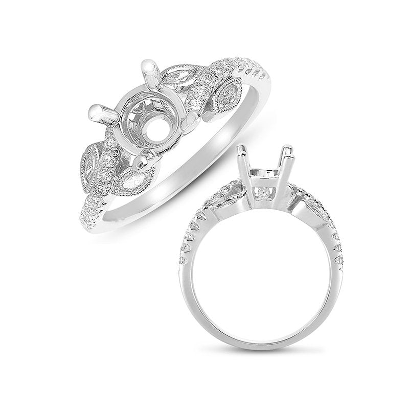 White Gold Engagement Ring