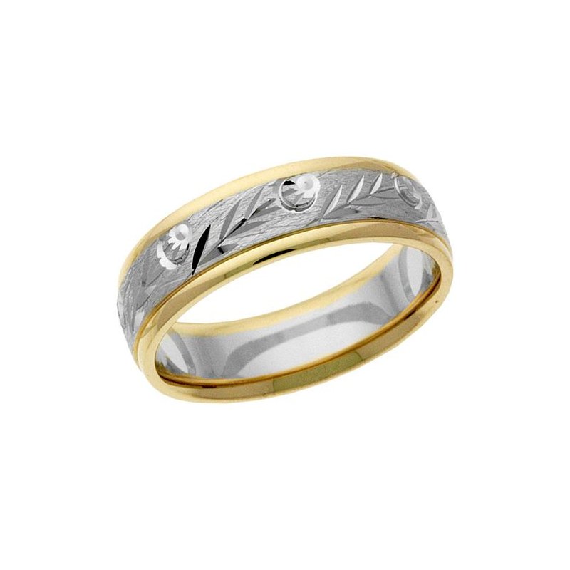 Endless Designs Wedding Band
