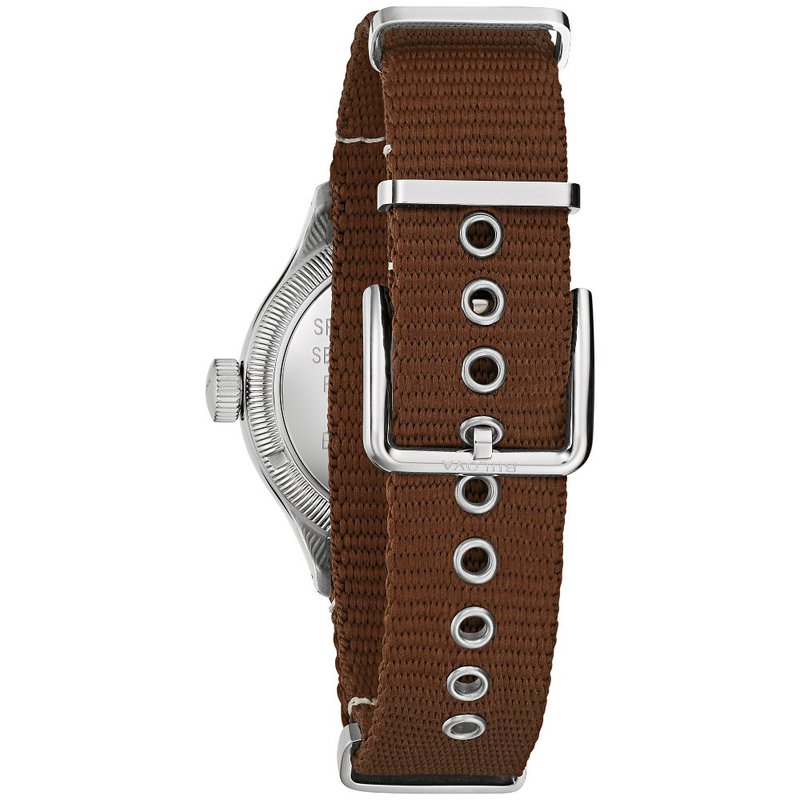 Bulova Stainless Steel Performance Mens Watch