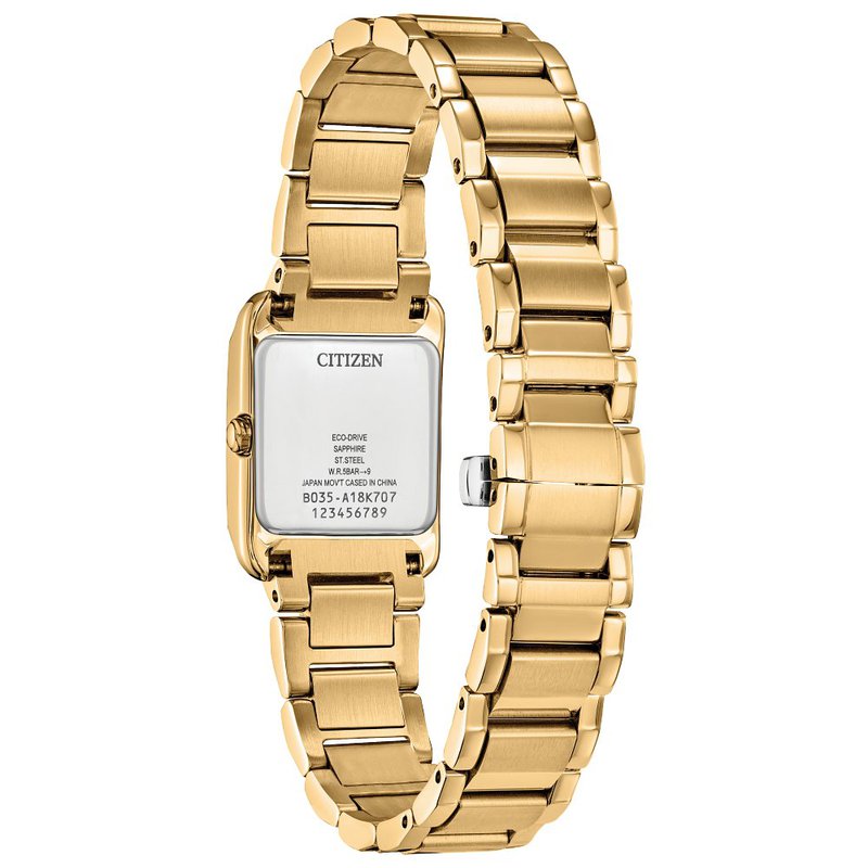 Citizen Stainless Steel Dress/Classic Eco Ladies Watch