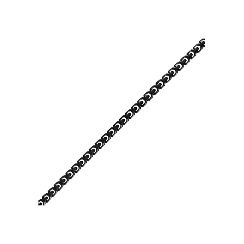 Bulova Stainless Steel Classic Jewelry Mens Bracelet