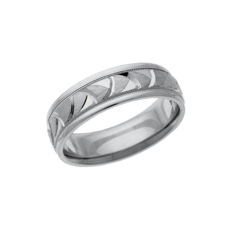 Endless Designs Wedding Band