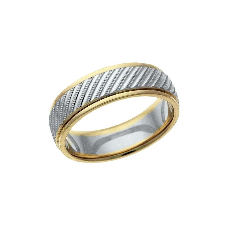 Endless Designs Wedding Band