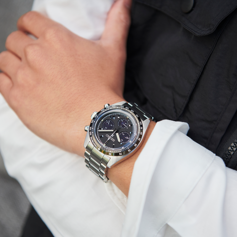Seiko Speedtimer Solar Chronograph