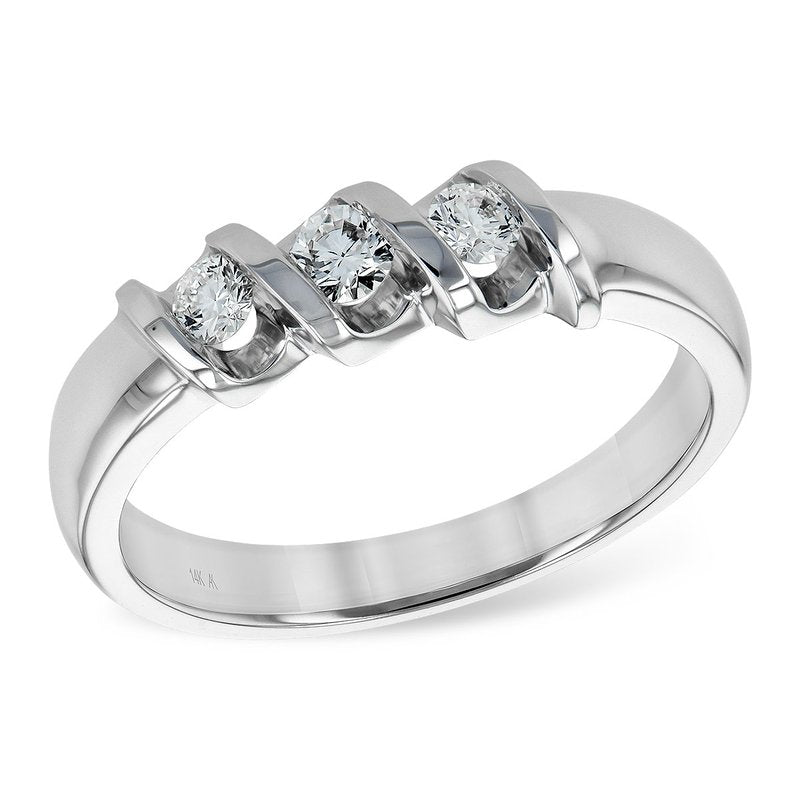 14KT Gold Ladies Wedding Ring