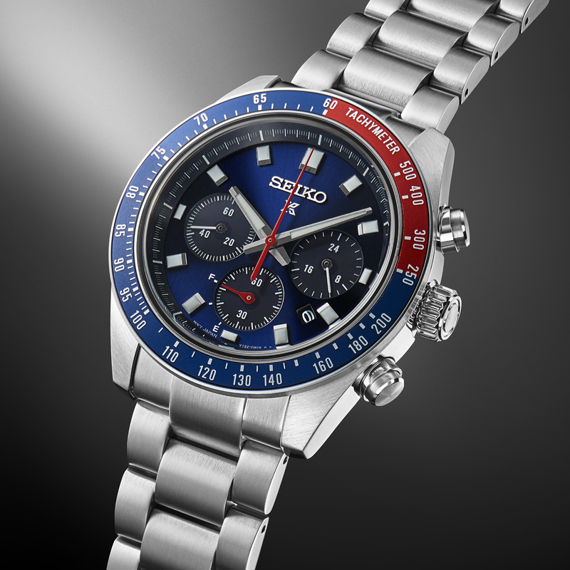 Seiko Speedtimer Solar Chronograph
