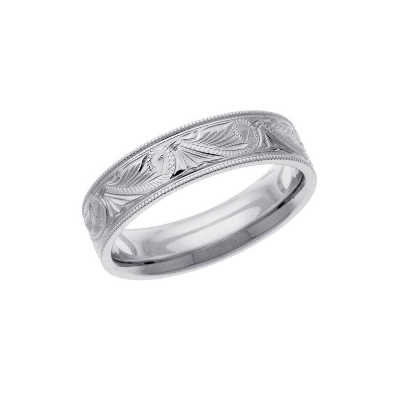 Endless Designs Wedding Band