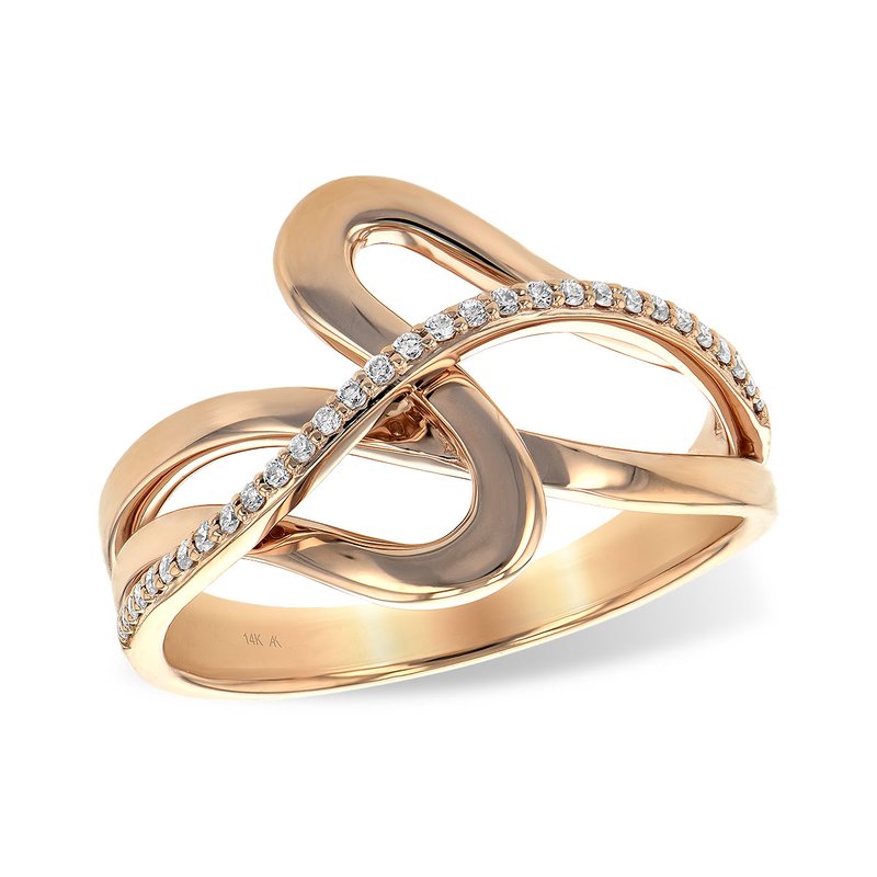14KT Gold Ladies Diamond Ring