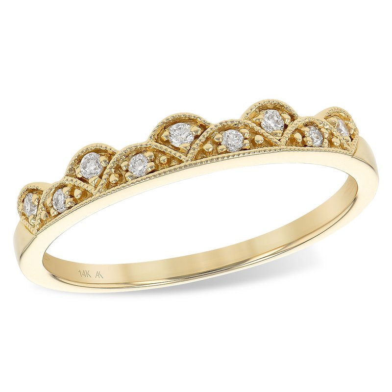 14KT Gold Ladies Wrap/Guard