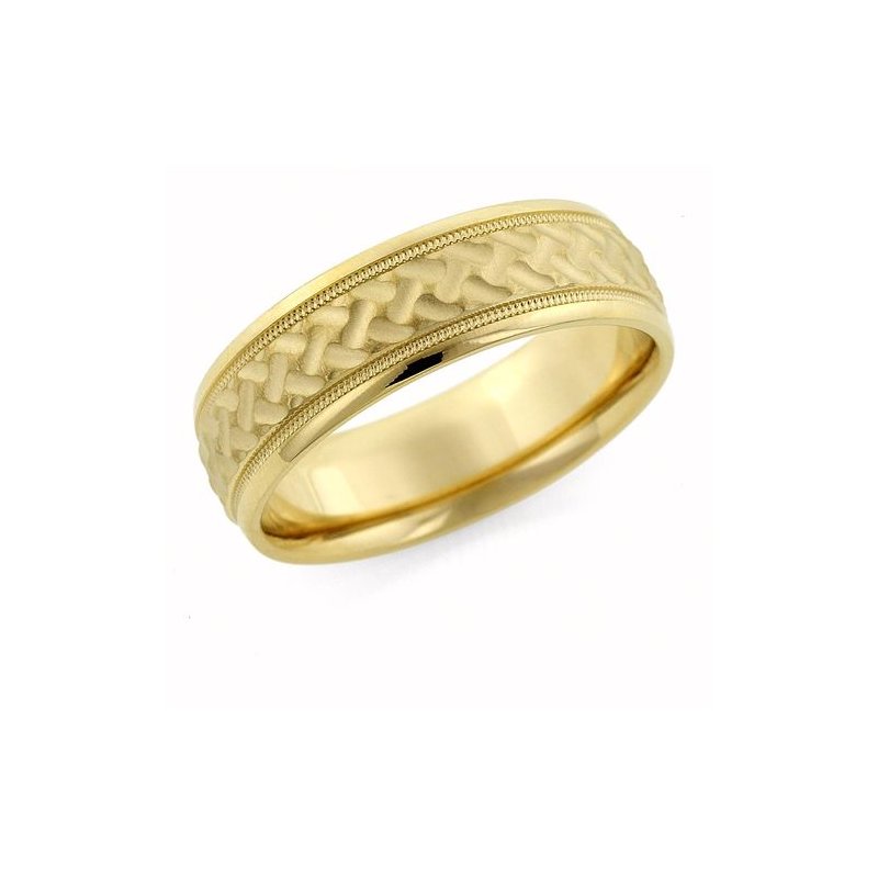 Endless Designs Wedding Band