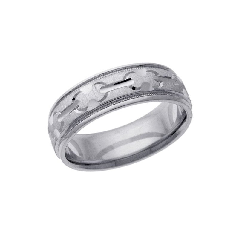 Endless Designs Wedding Band