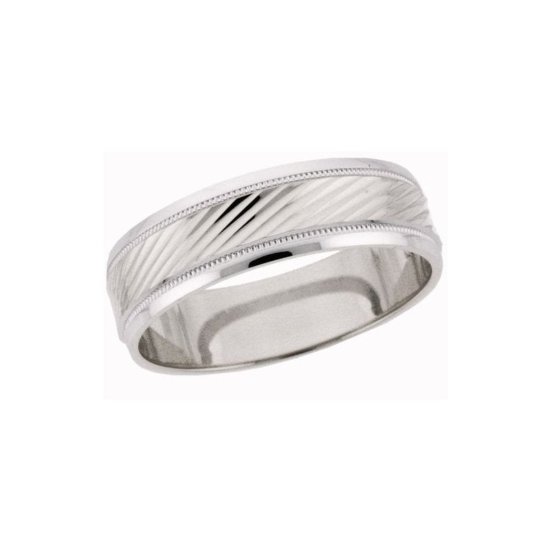 Endless Designs Wedding Band