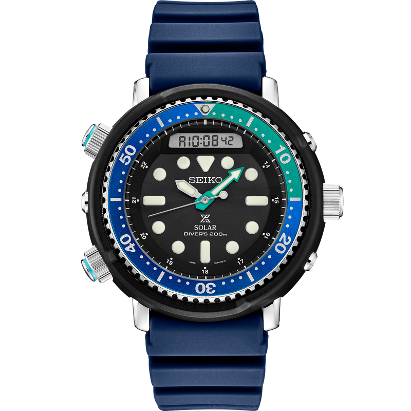 Prospex Solar Analog-Digital Diver