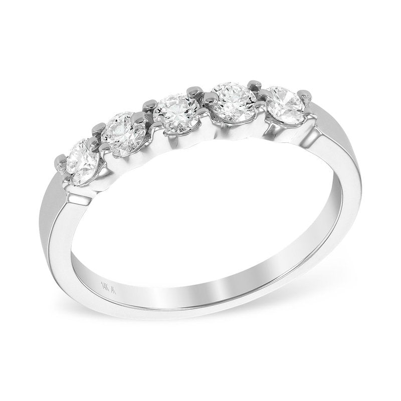 14KT Gold Ladies Wedding Ring