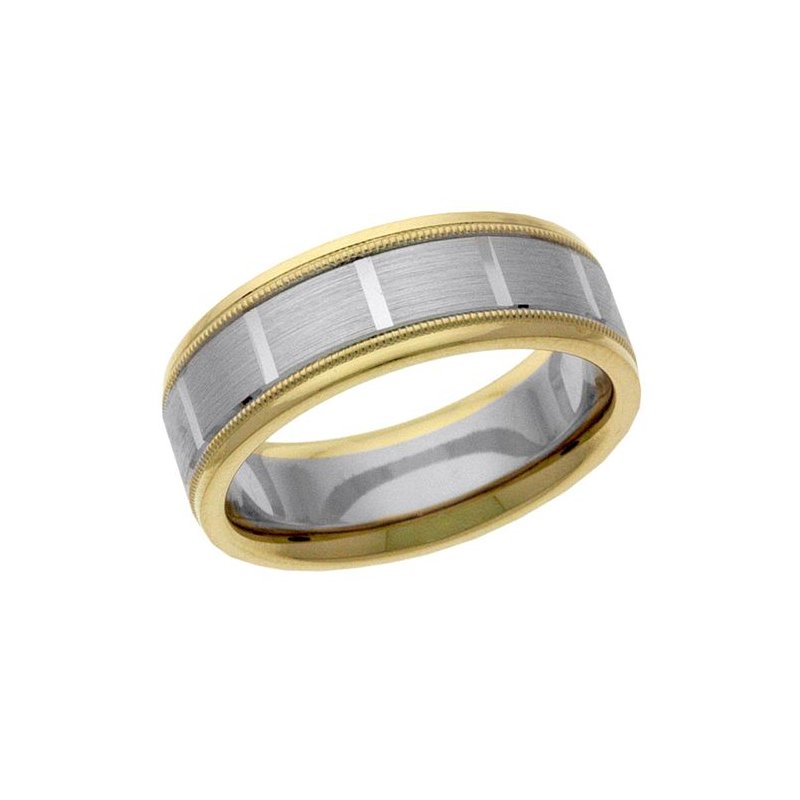 Endless Designs Wedding Band