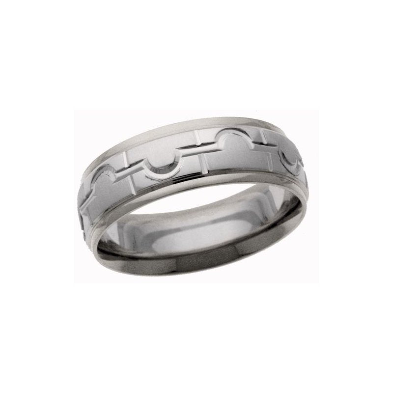 Endless Designs Wedding Band