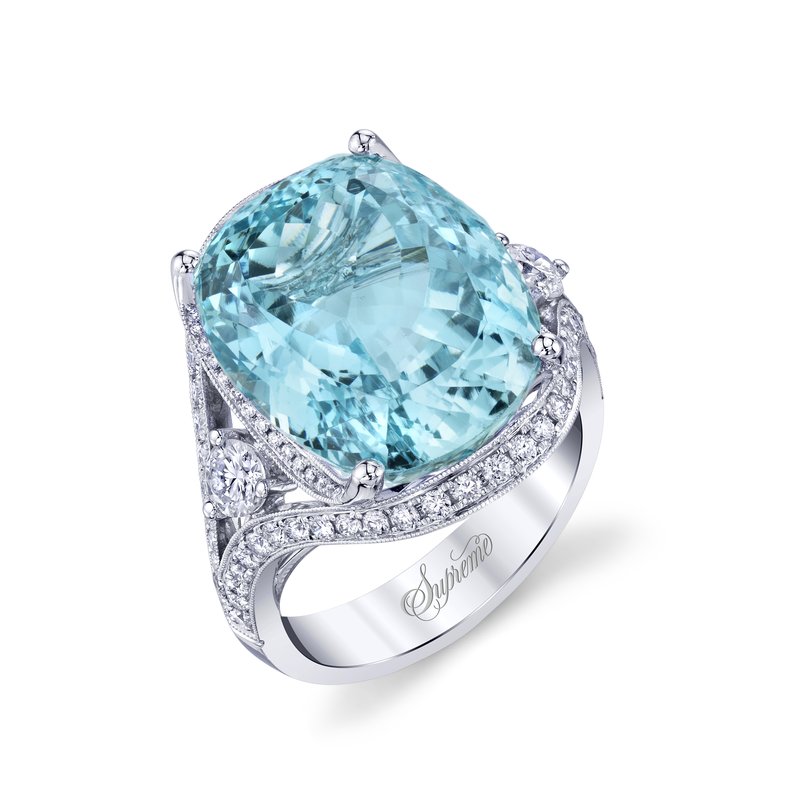 18K White Gold Supreme Ring