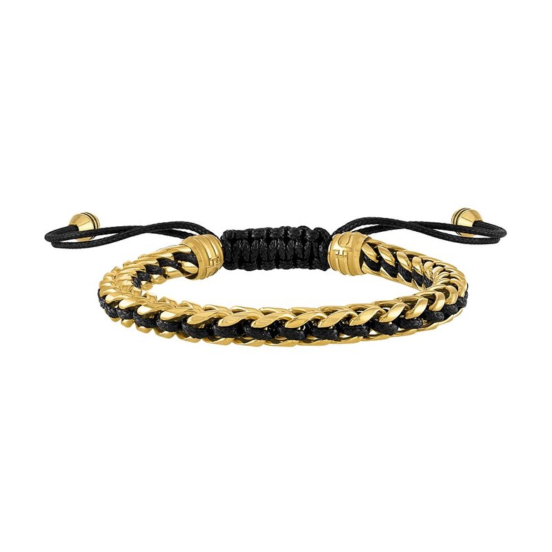 Bulova Stainless Steel Luxury Jewelry Mens Bracelet