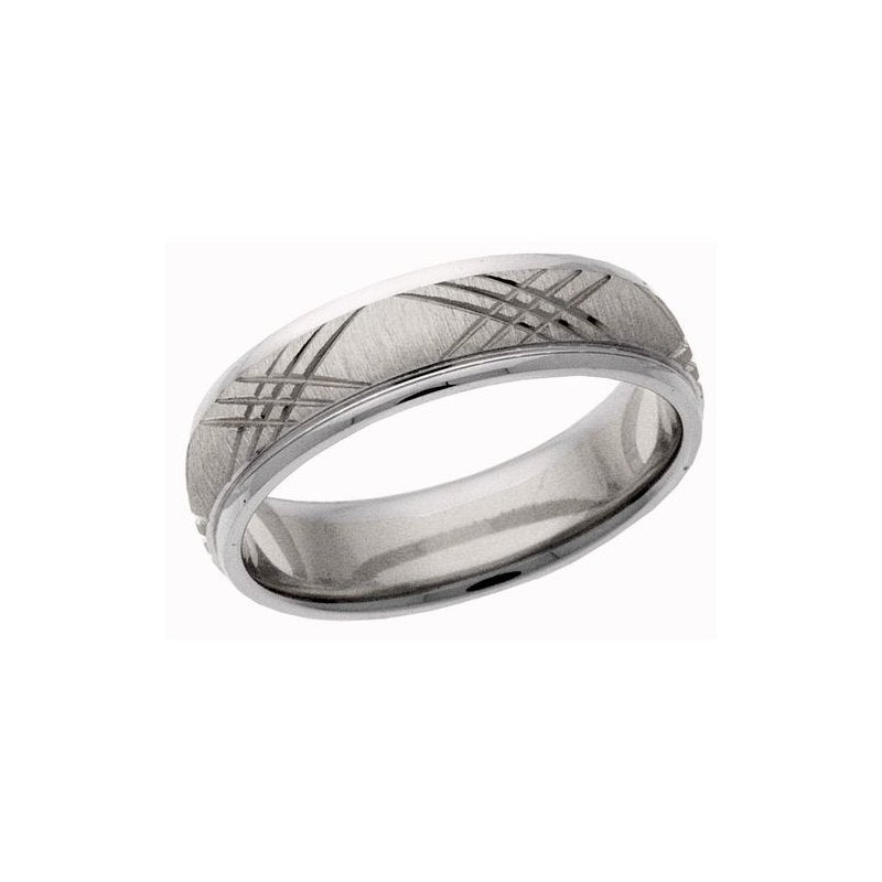 Endless Designs Wedding Band