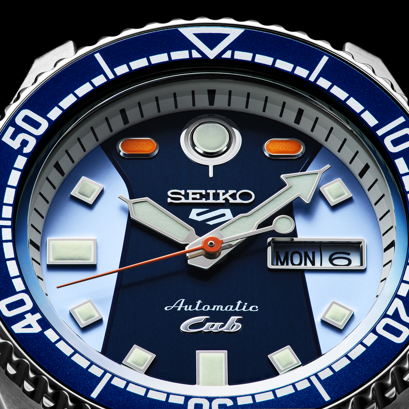 Seiko 5 Sports Honda Super Cub Limited Edition