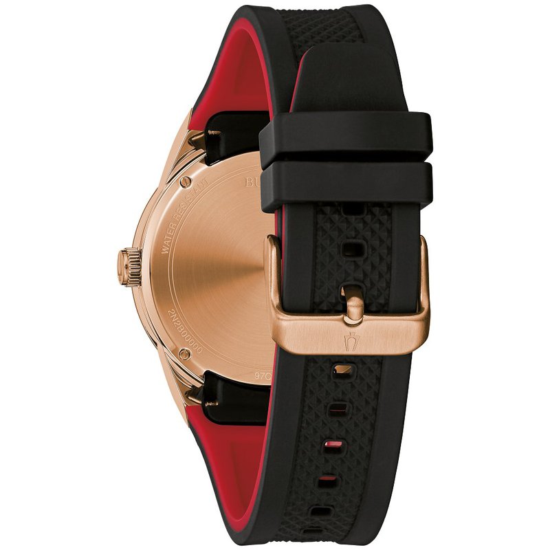 Bulova Stainless Steel Modern BUL Mens Watch