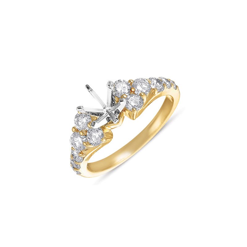 Yellow Gold Engagement Ring