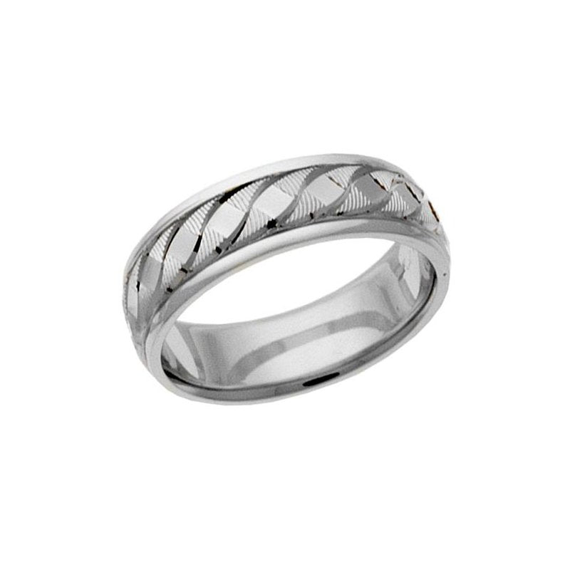 Endless Designs Wedding Band