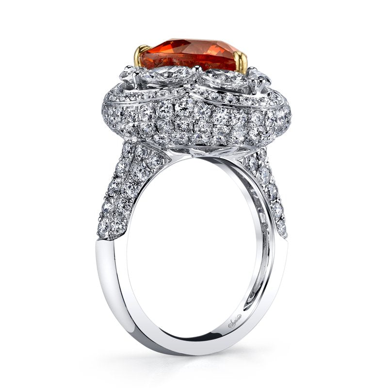 18K White Gold Supreme Ring