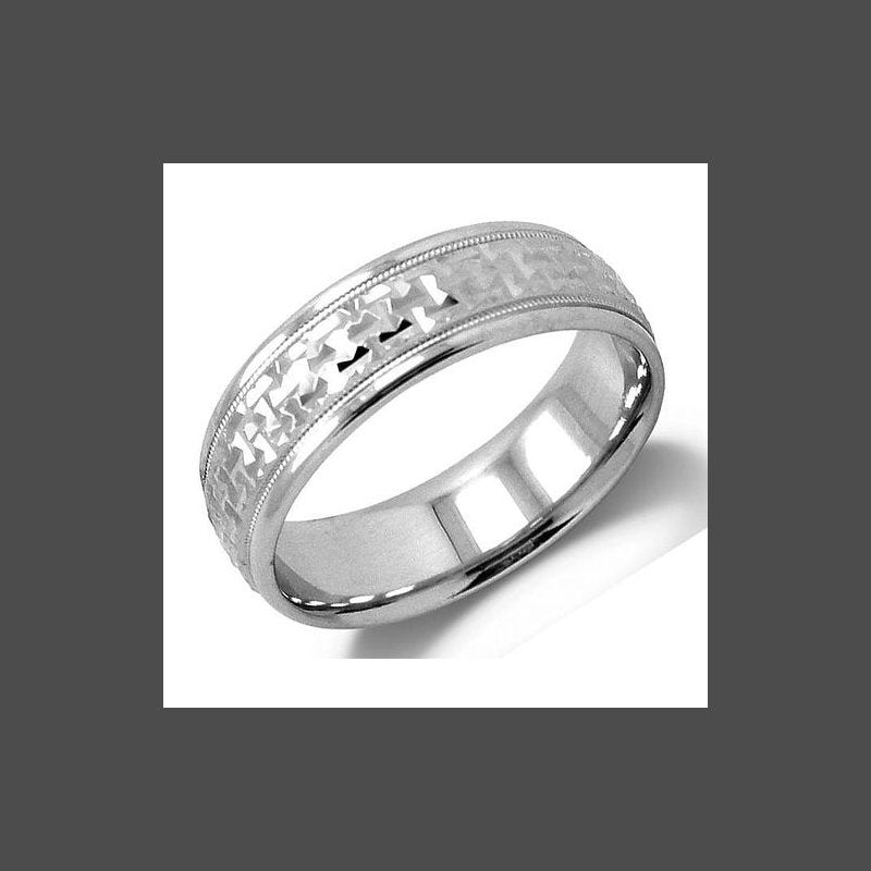 Endless Designs Wedding Band