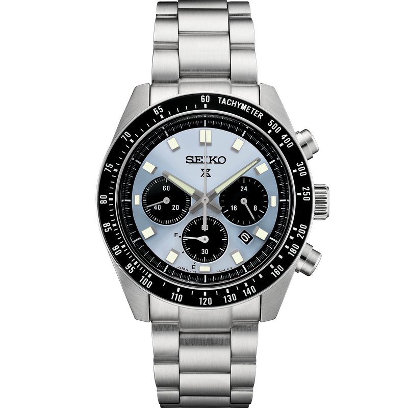 Seiko Speedtimer Solar Chronograph
