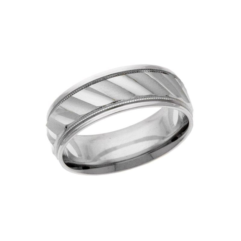 Endless Designs Wedding Band